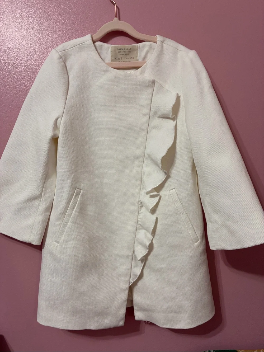 Zara girls jacket